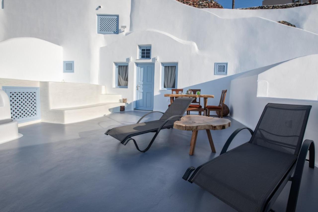 Sun Angelos Oia - Luxury Cave Suites ภายนอก รูปภาพ