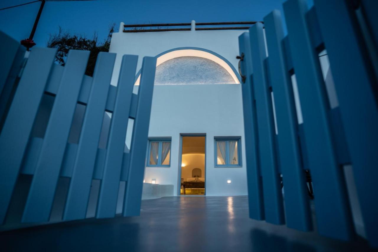 Sun Angelos Oia - Luxury Cave Suites ภายนอก รูปภาพ
