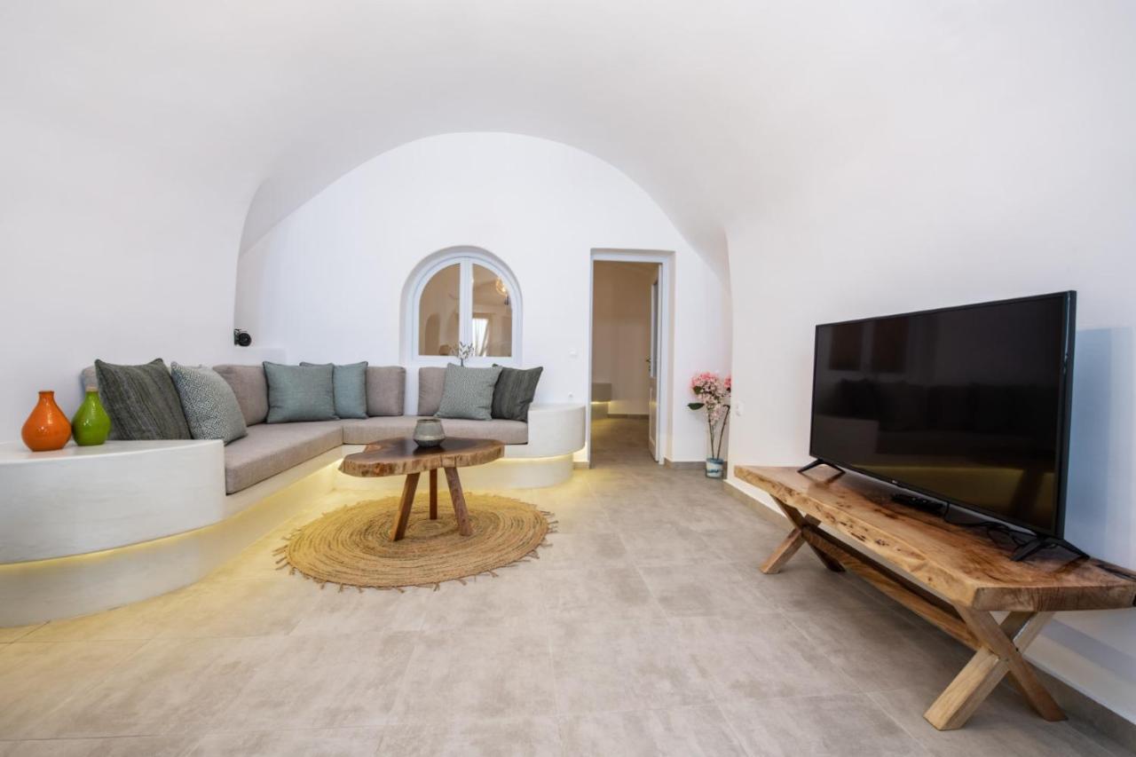 Sun Angelos Oia - Luxury Cave Suites ภายนอก รูปภาพ