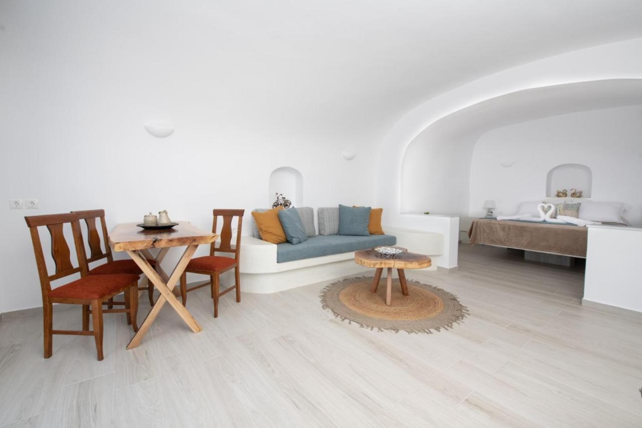 Sun Angelos Oia - Luxury Cave Suites ภายนอก รูปภาพ