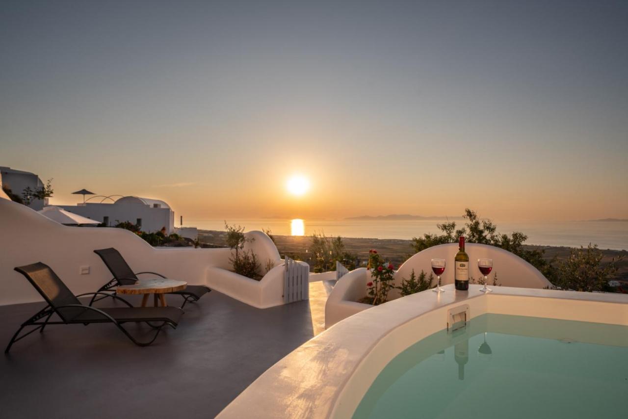 Sun Angelos Oia - Luxury Cave Suites ภายนอก รูปภาพ