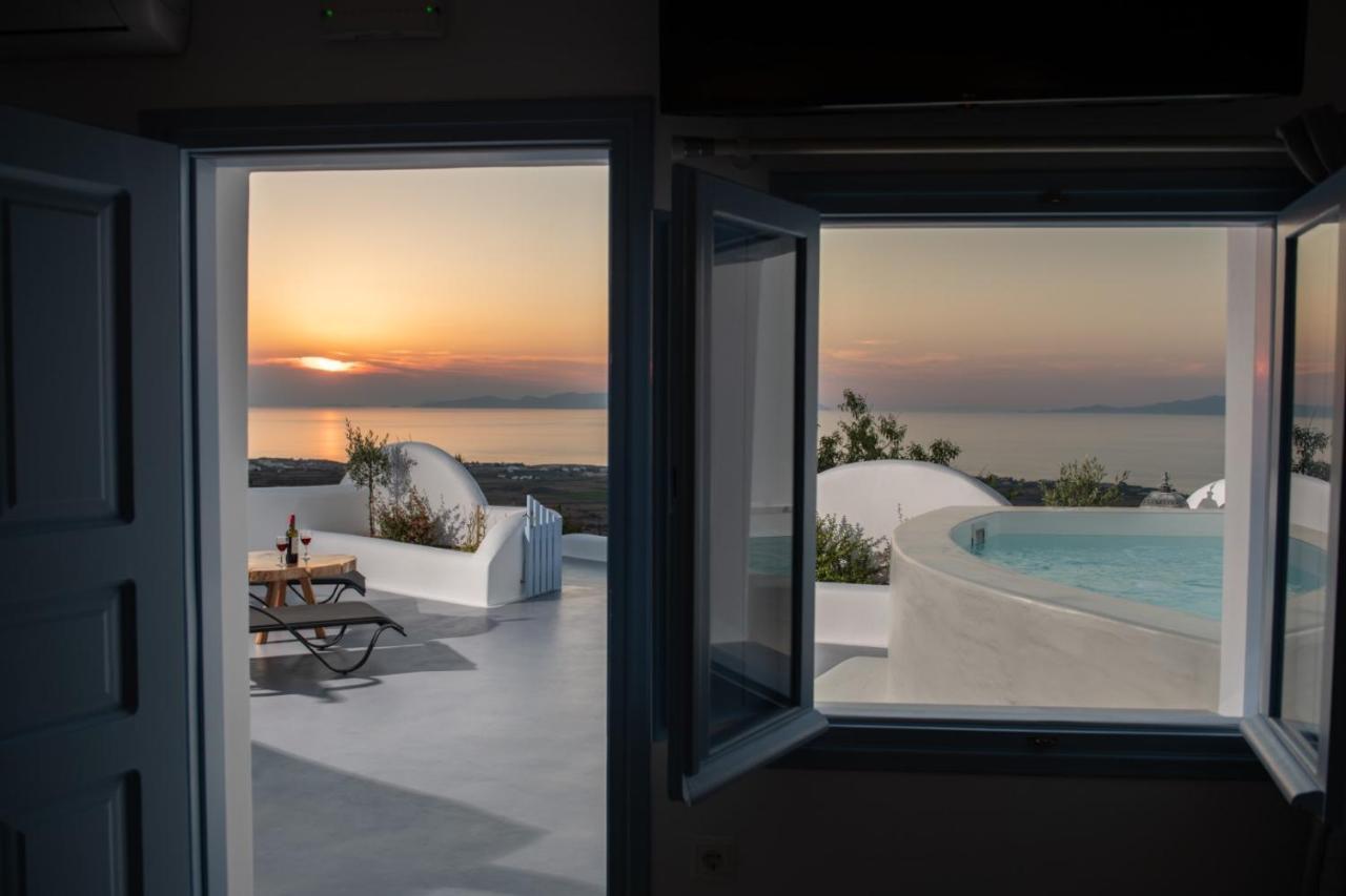 Sun Angelos Oia - Luxury Cave Suites ภายนอก รูปภาพ