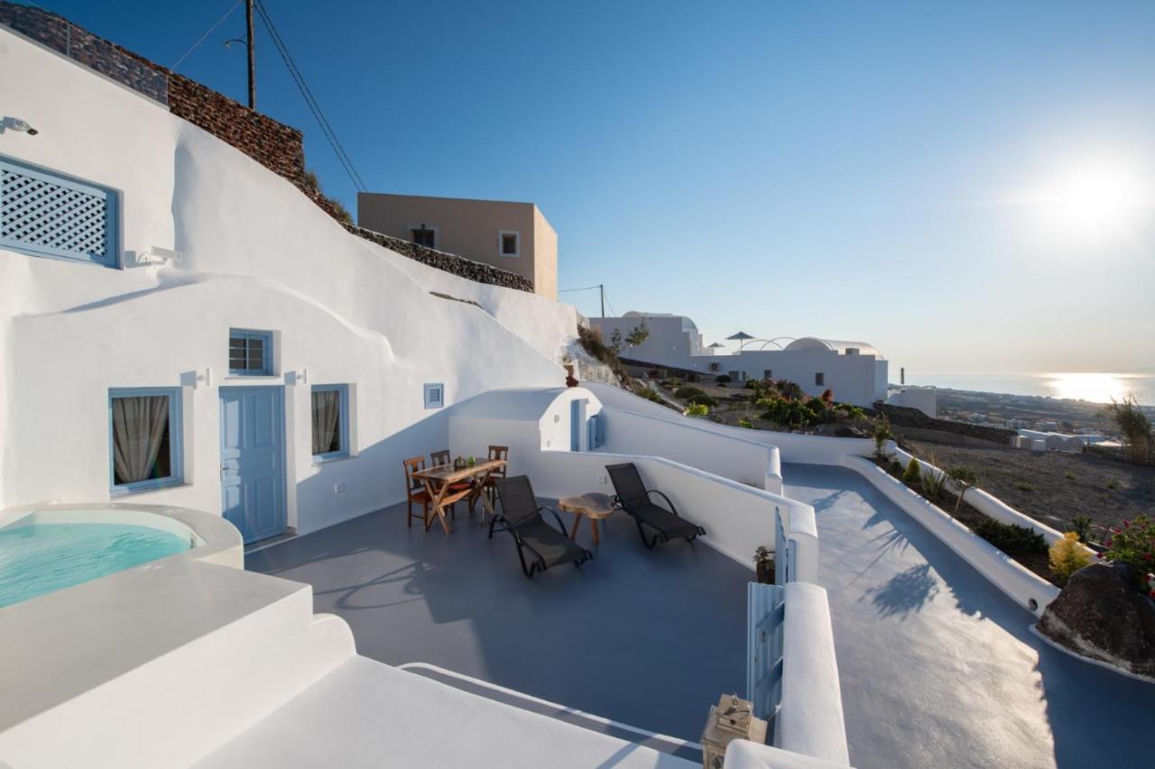 Sun Angelos Oia - Luxury Cave Suites ภายนอก รูปภาพ