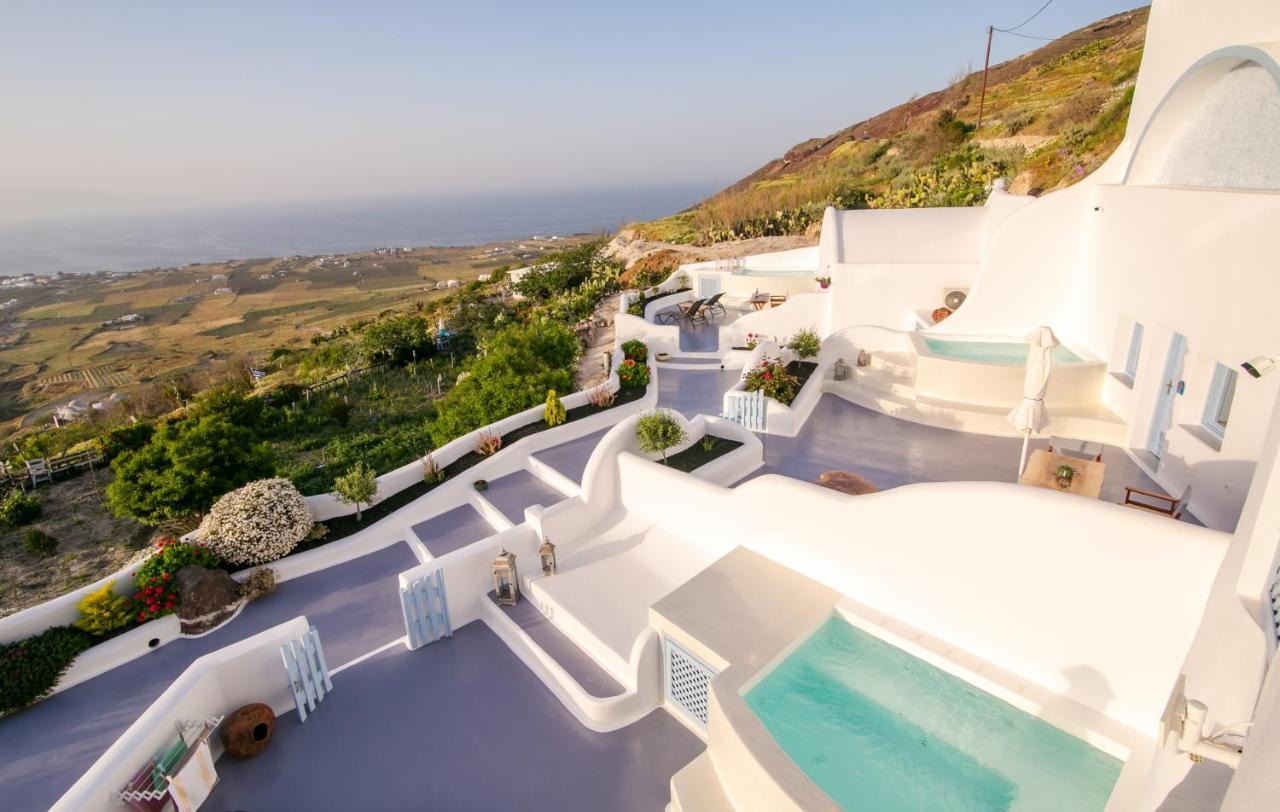 Sun Angelos Oia - Luxury Cave Suites ภายนอก รูปภาพ