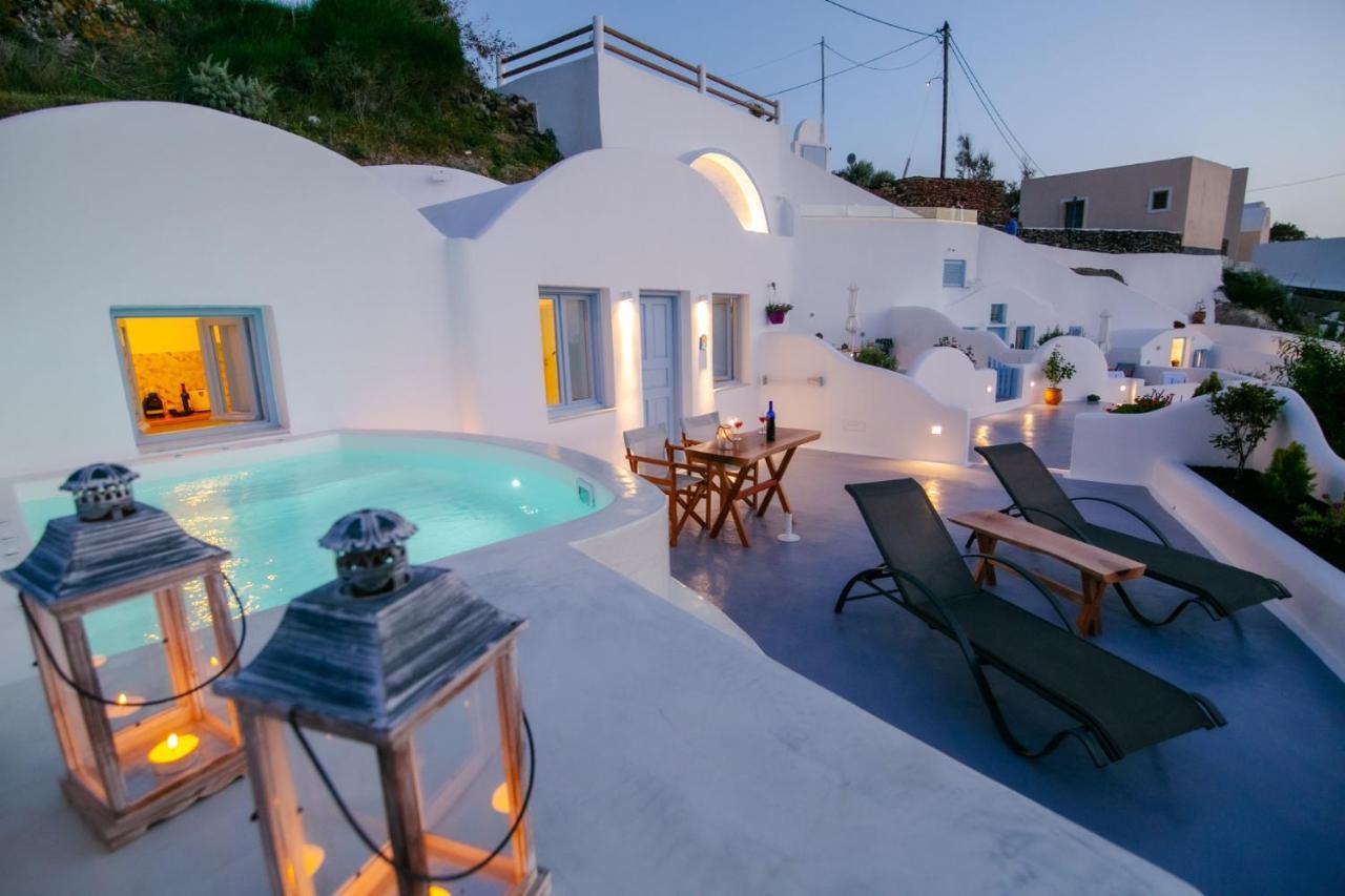 Sun Angelos Oia - Luxury Cave Suites ภายนอก รูปภาพ