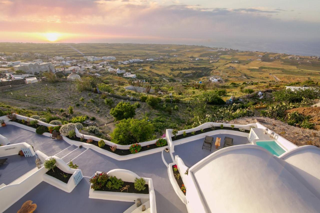 Sun Angelos Oia - Luxury Cave Suites ภายนอก รูปภาพ