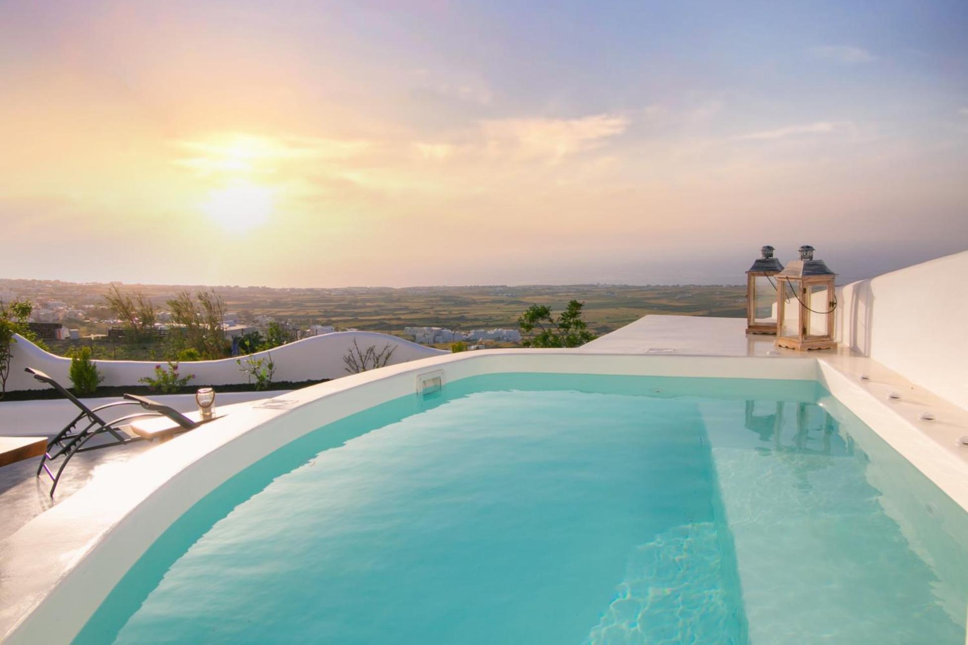 Sun Angelos Oia - Luxury Cave Suites ภายนอก รูปภาพ