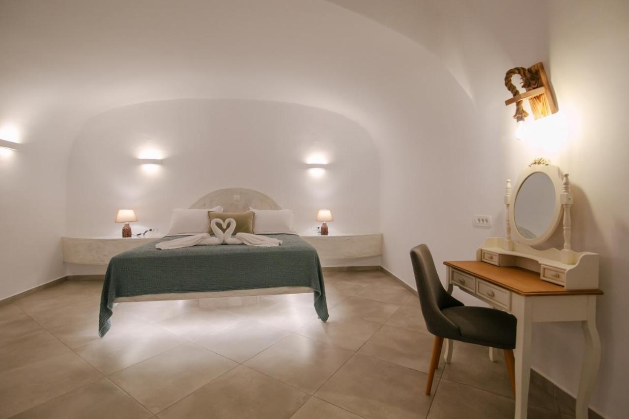 Sun Angelos Oia - Luxury Cave Suites ภายนอก รูปภาพ
