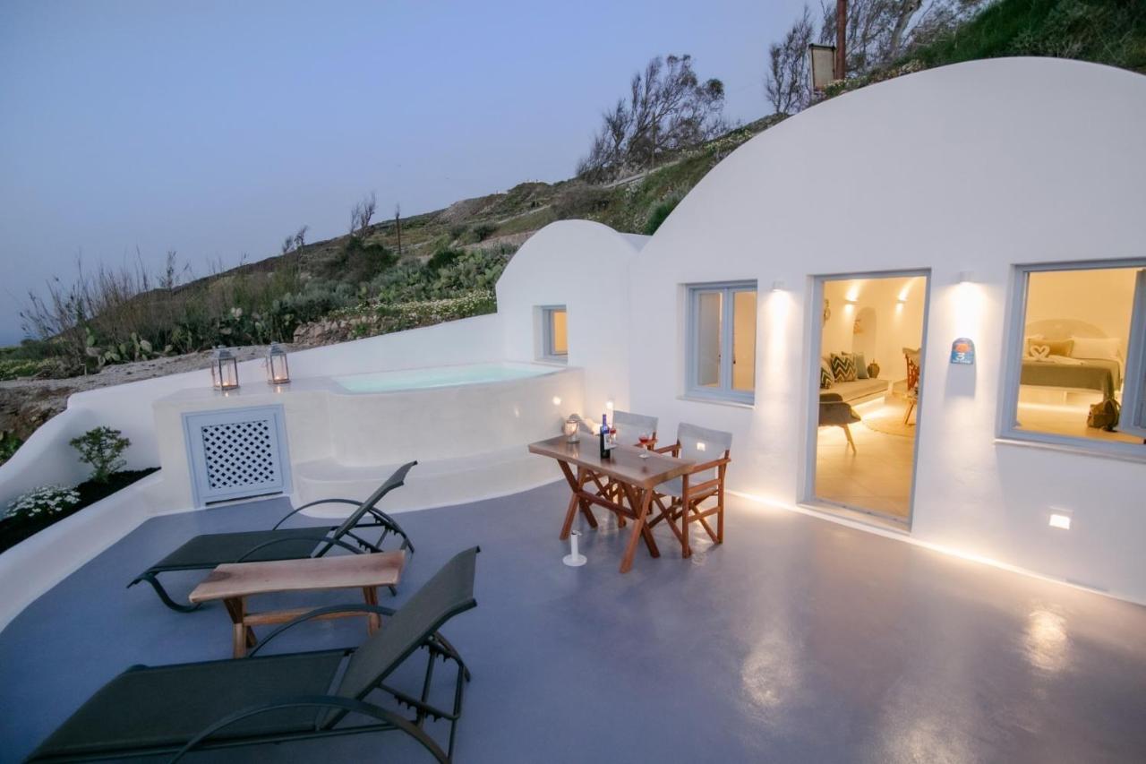 Sun Angelos Oia - Luxury Cave Suites ภายนอก รูปภาพ