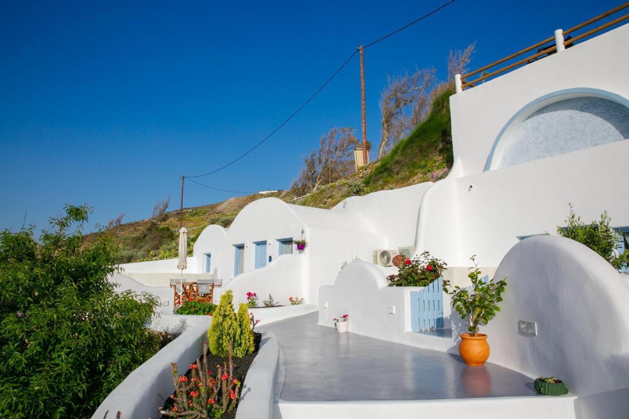 Sun Angelos Oia - Luxury Cave Suites ภายนอก รูปภาพ