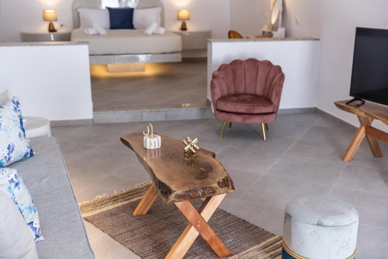 Sun Angelos Oia - Luxury Cave Suites ภายนอก รูปภาพ