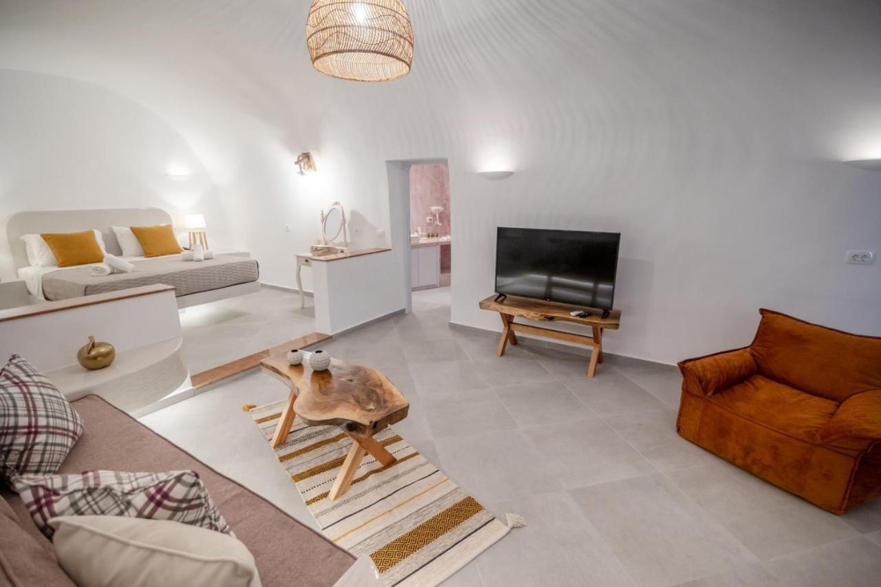 Sun Angelos Oia - Luxury Cave Suites ภายนอก รูปภาพ