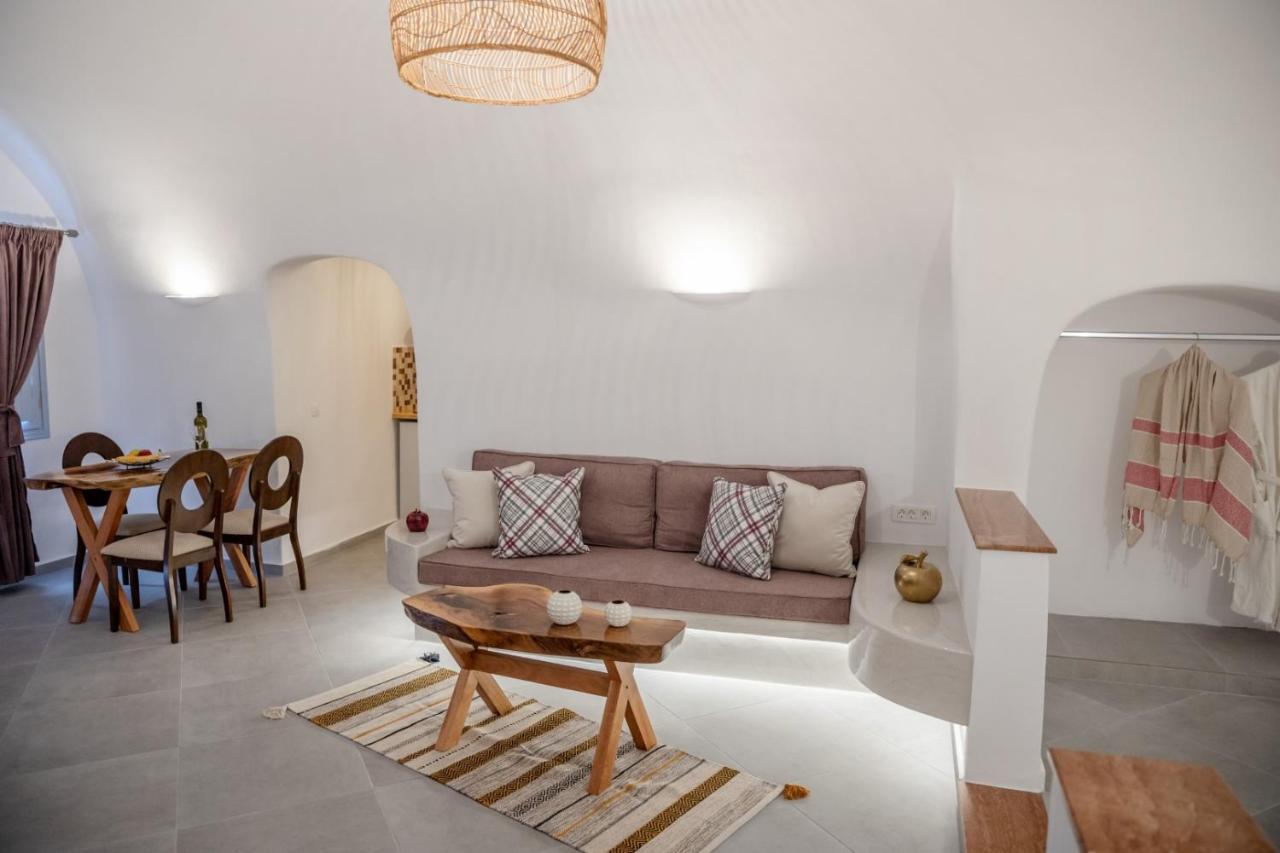 Sun Angelos Oia - Luxury Cave Suites ภายนอก รูปภาพ