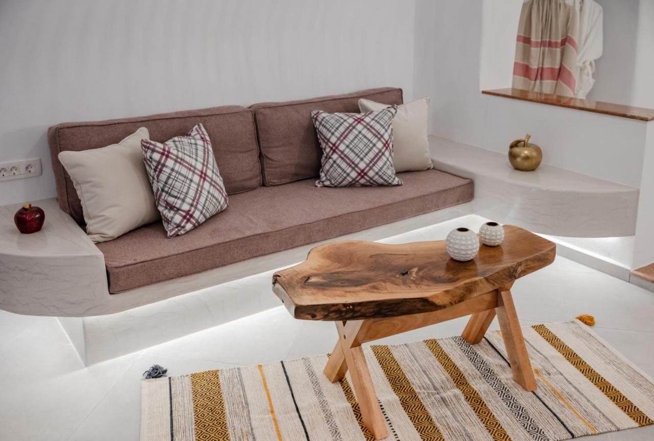 Sun Angelos Oia - Luxury Cave Suites ภายนอก รูปภาพ