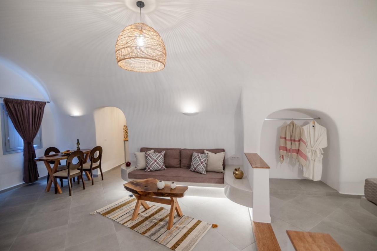 Sun Angelos Oia - Luxury Cave Suites ภายนอก รูปภาพ
