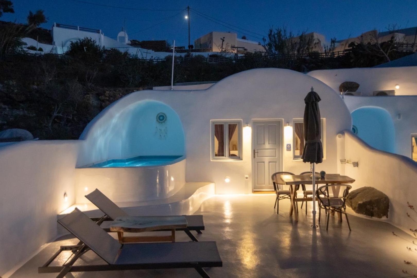 Sun Angelos Oia - Luxury Cave Suites ภายนอก รูปภาพ