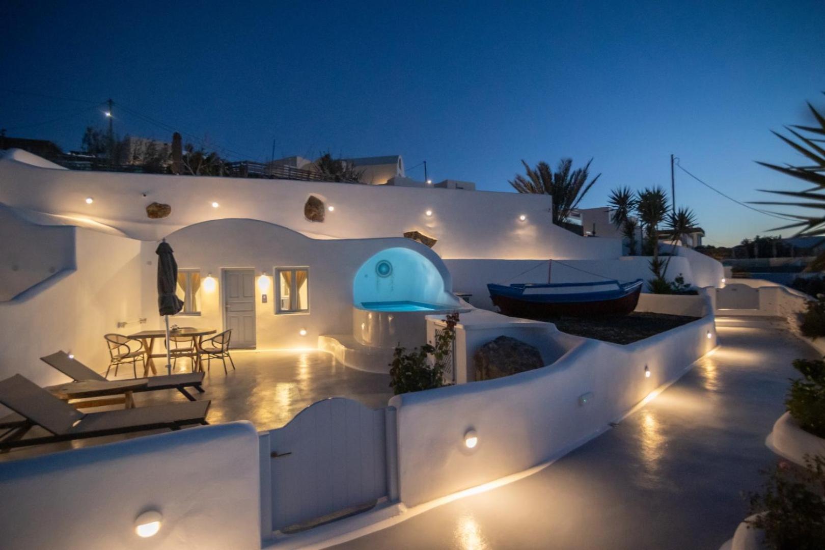 Sun Angelos Oia - Luxury Cave Suites ภายนอก รูปภาพ