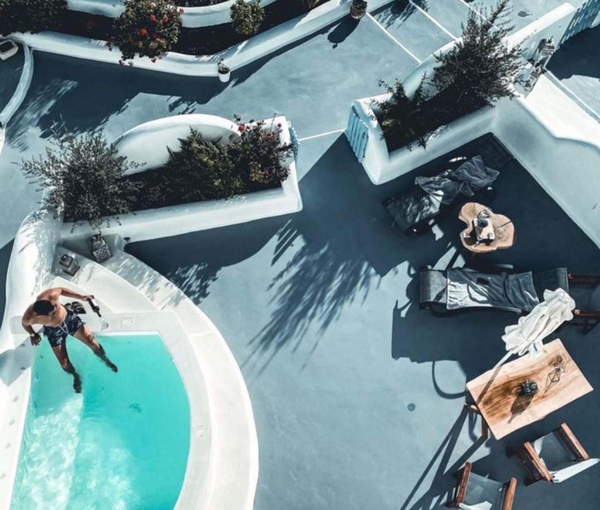 Sun Angelos Oia - Luxury Cave Suites ภายนอก รูปภาพ