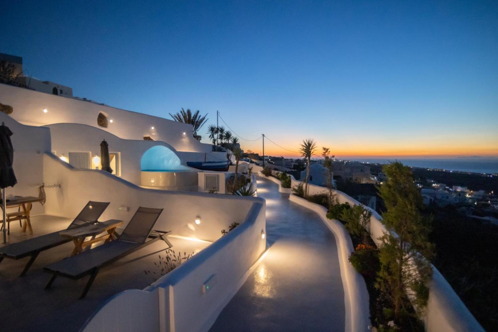 Sun Angelos Oia - Luxury Cave Suites ภายนอก รูปภาพ