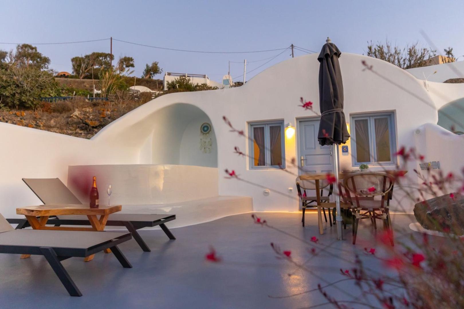 Sun Angelos Oia - Luxury Cave Suites ภายนอก รูปภาพ